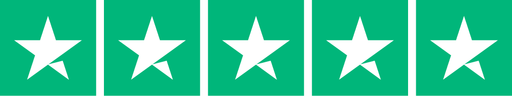 Trustpilot 5-Stars